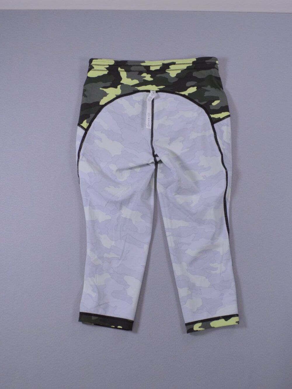 Lululemon Swift Speed High Rise Crop 21 Camo Leggings Size 10 Luxtreme - Picture 7 of 15